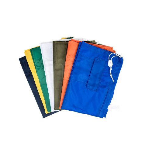 Sac à linge en nylon 30X40 marine